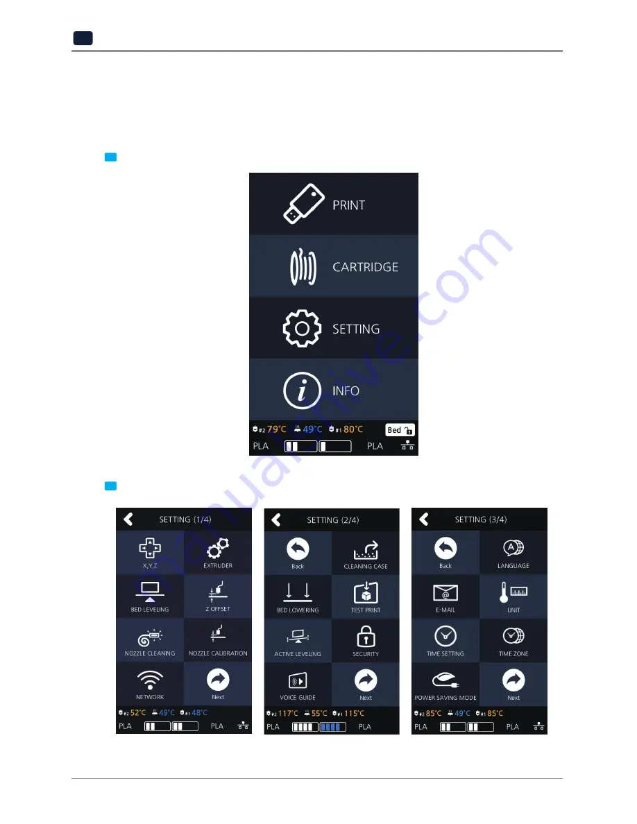 Sindoh 3DWOX 2X User Manual Download Page 76