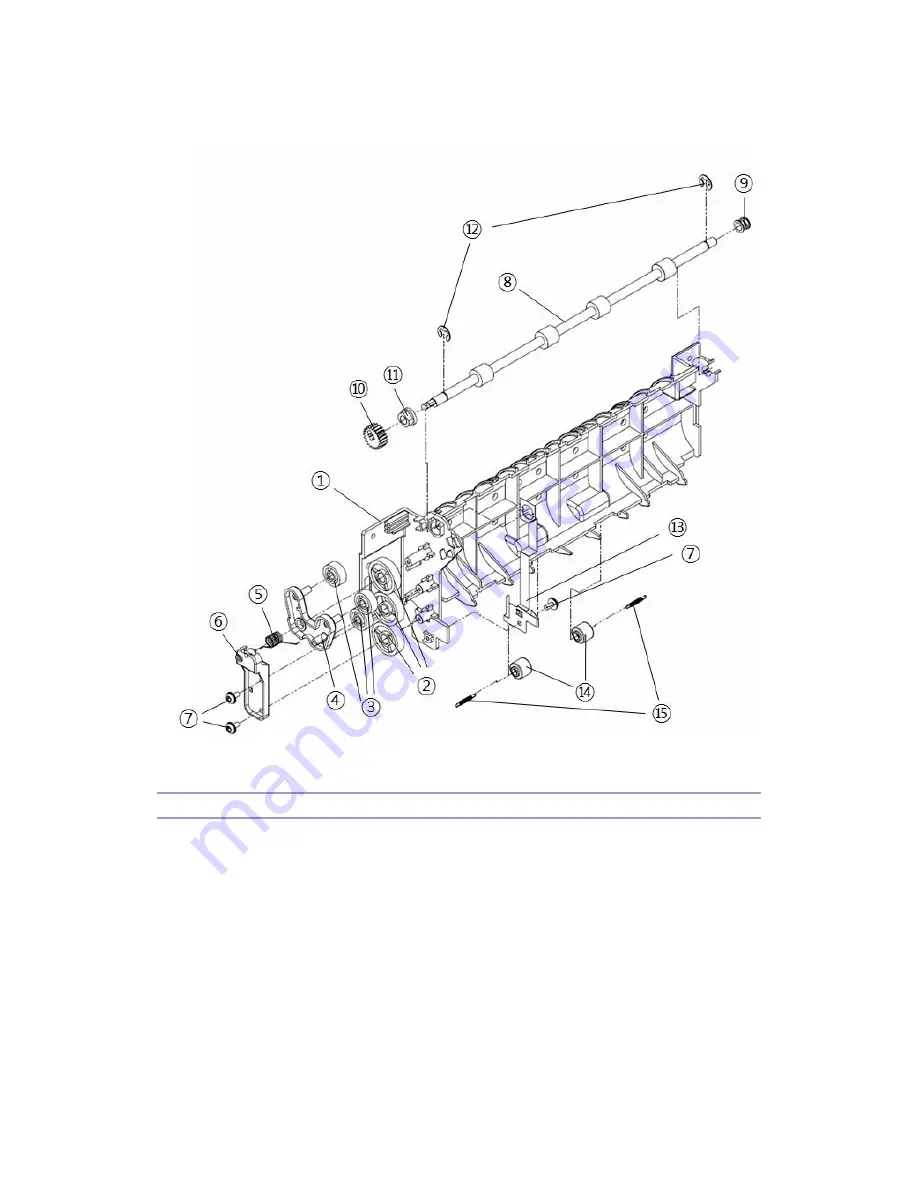 Sindoh A610 Series Service Manual Download Page 64