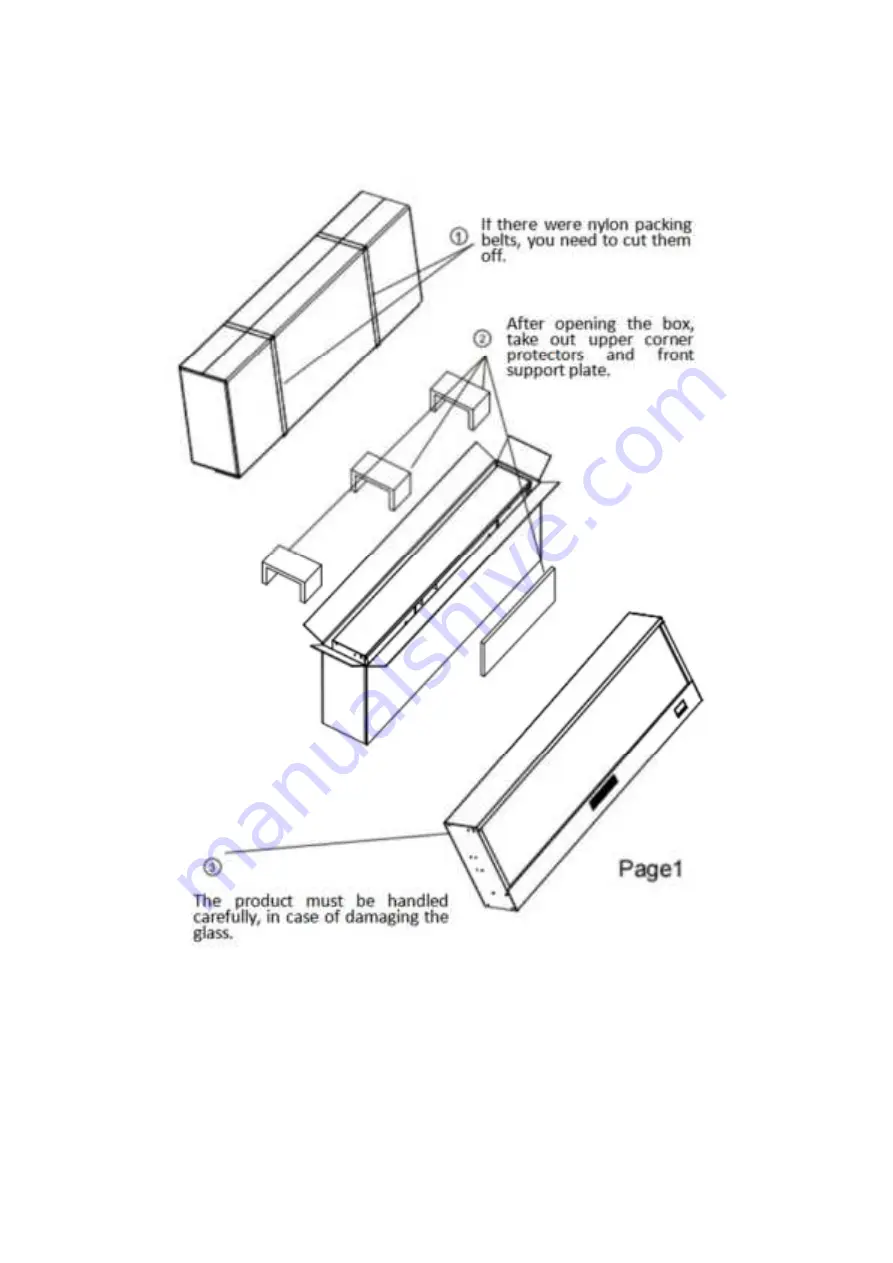 SINED CAMINETTO-AMIATA-180 User Manual Download Page 4