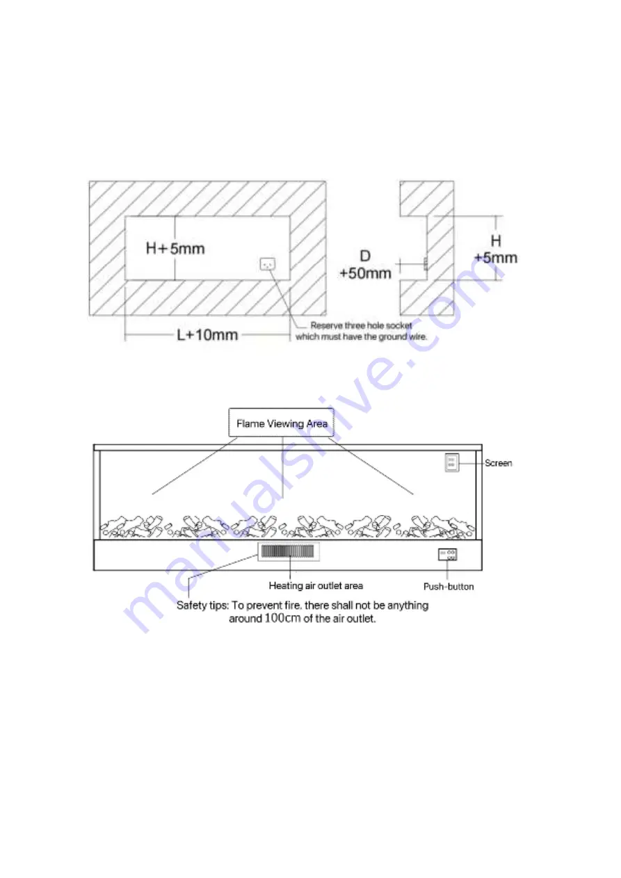 SINED CAMINETTO-AMIATA-180 User Manual Download Page 6