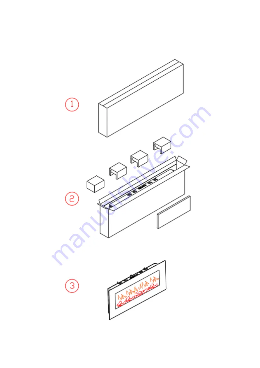 SINED CAMINETTO-PARETE-APRICA User Manual Download Page 4