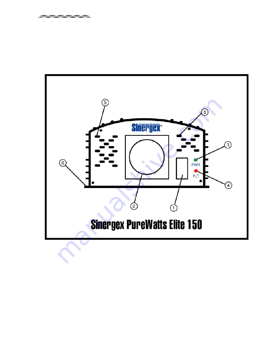 Sinergex PureWatts Elite 150 User Manual Download Page 8