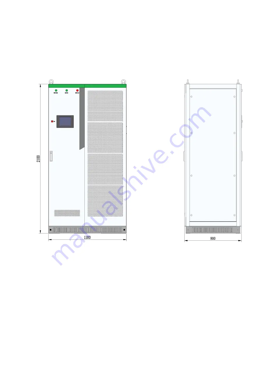 Sinexcel PDC-100K Скачать руководство пользователя страница 21