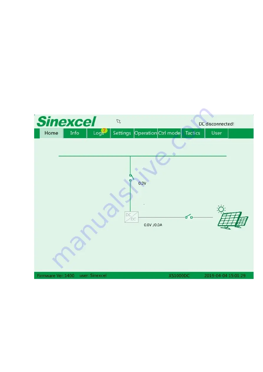 Sinexcel PDC-100K Скачать руководство пользователя страница 30