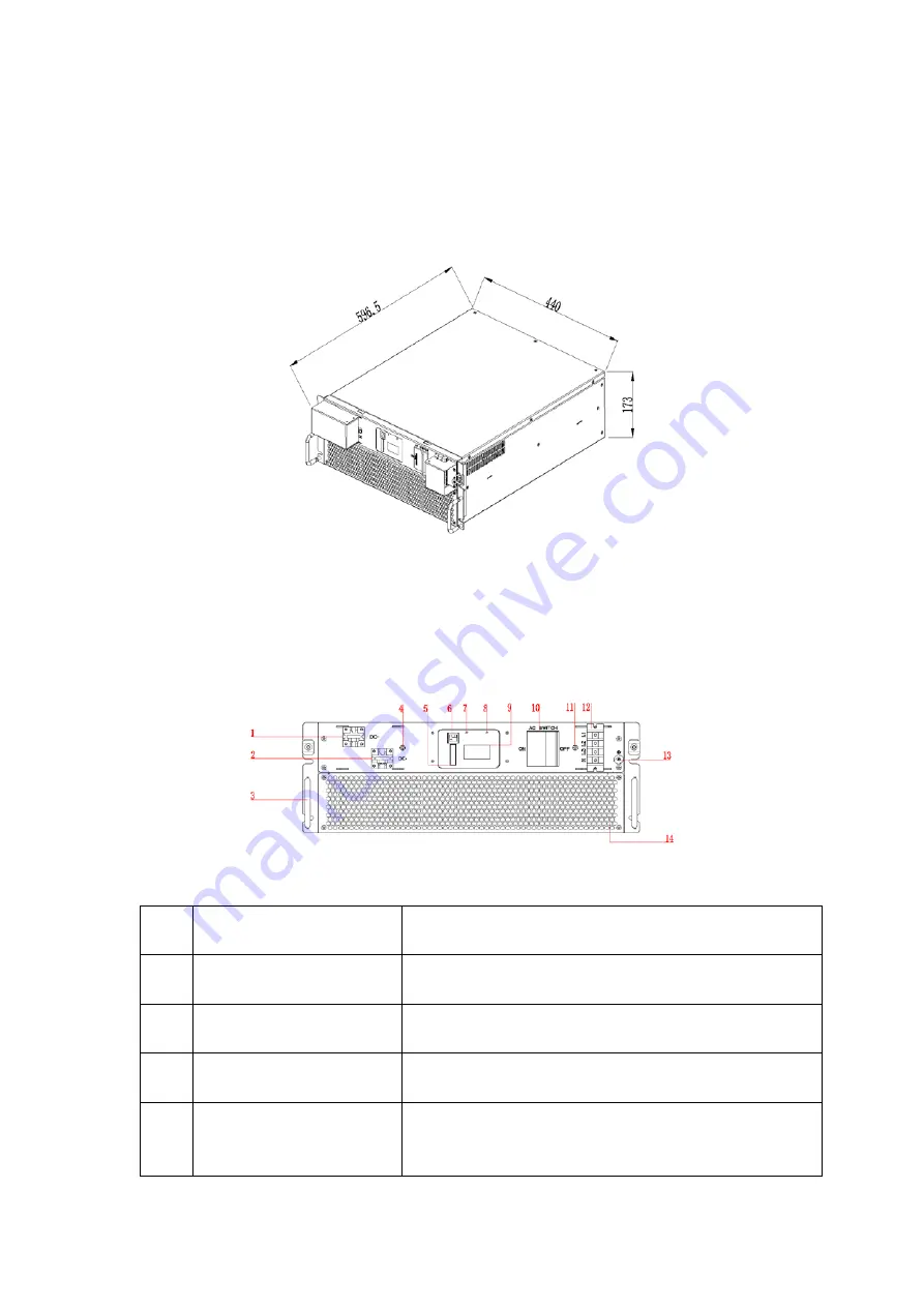 Sinexcel PWS2-30M-EX User Manual Download Page 12