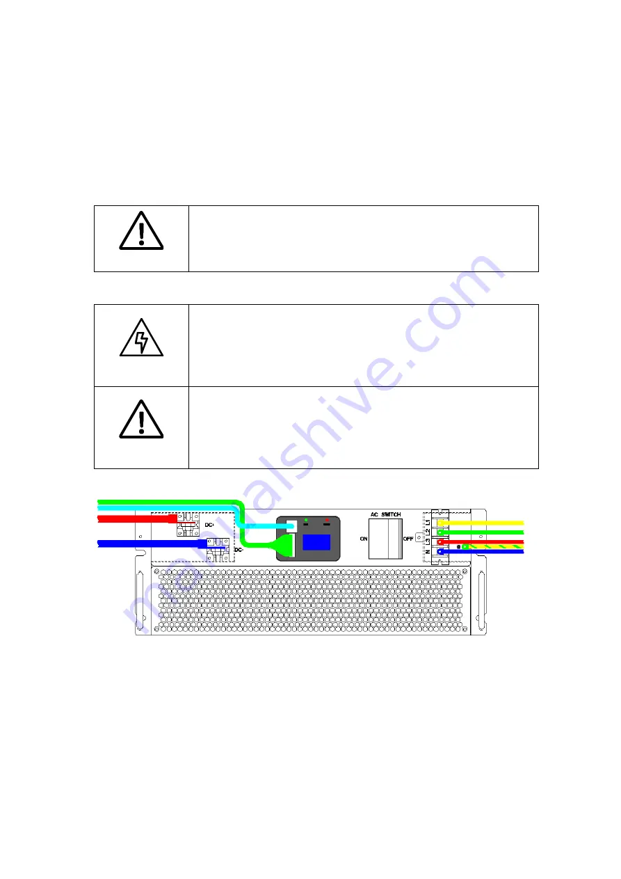 Sinexcel PWS2-30M-EX User Manual Download Page 30