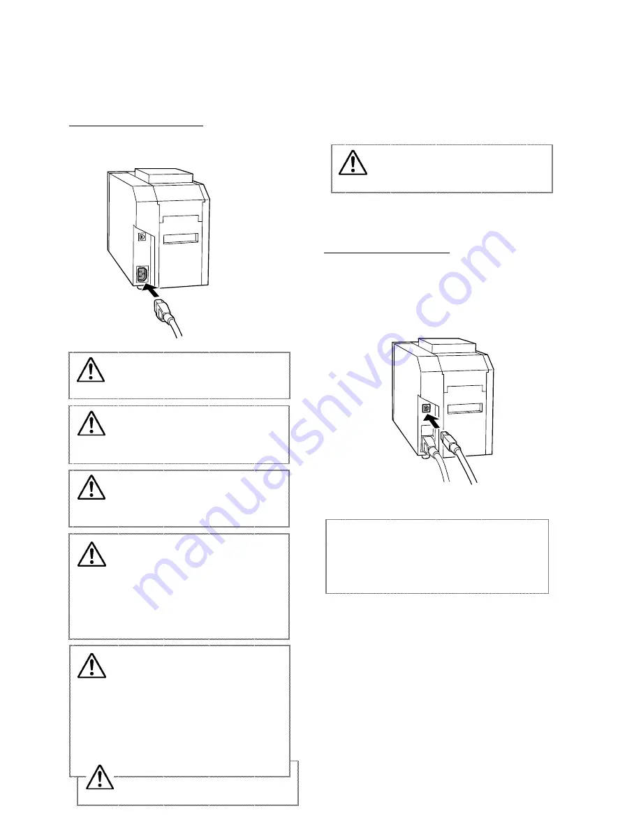 Sinfonia Technology CHC-C320-5 Operation Manual Download Page 10