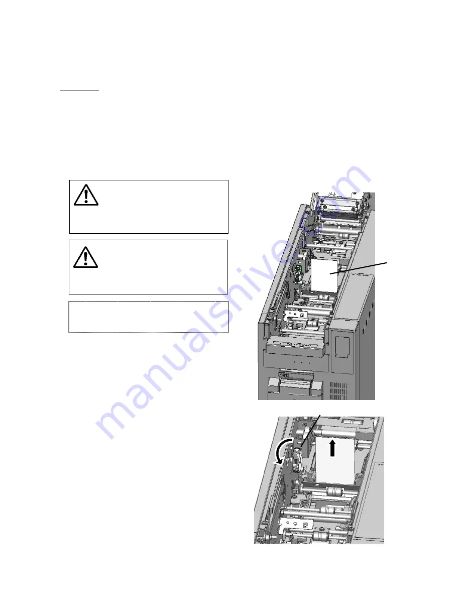 Sinfonia Technology CHC-C320-5 Operation Manual Download Page 22