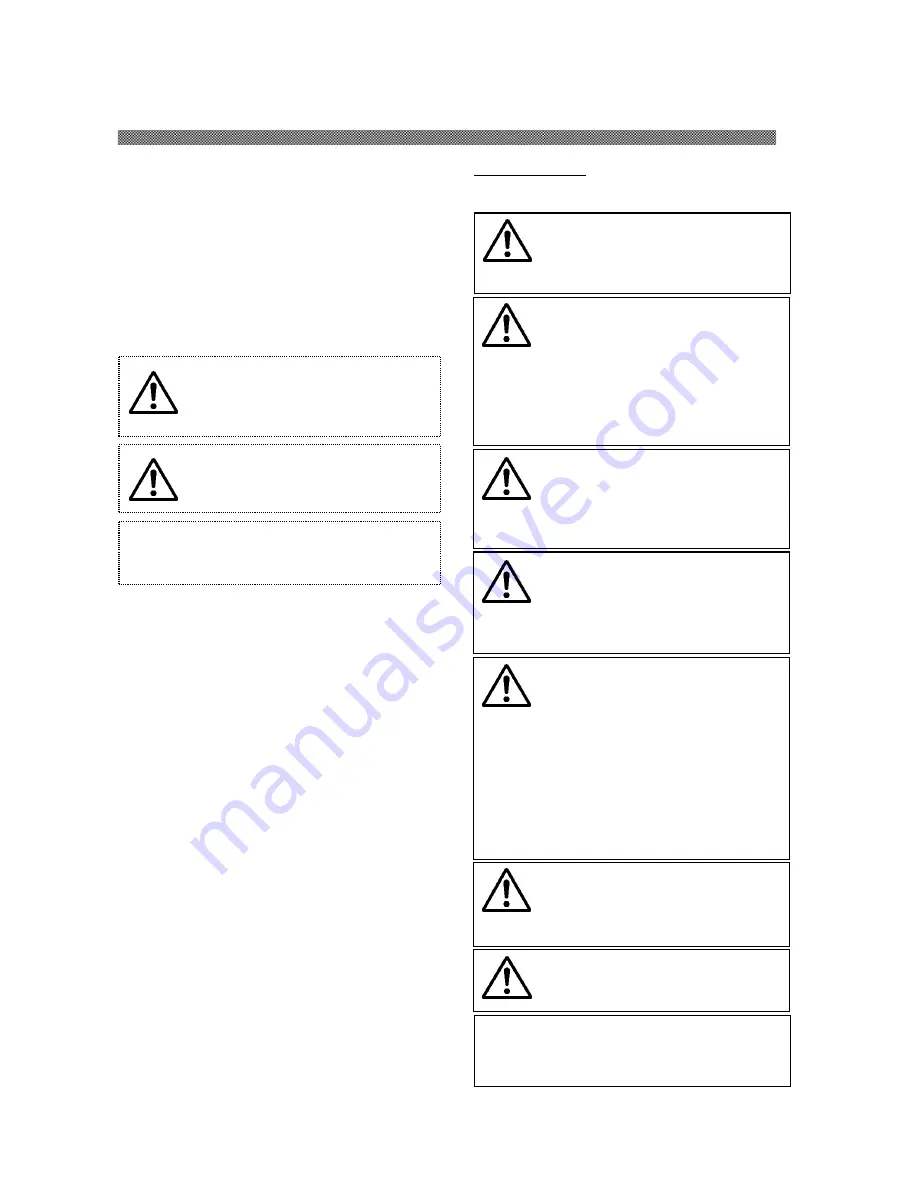 Sinfonia Technology Color Stream S3 CHC-S2245-5 Operation Manual Download Page 4