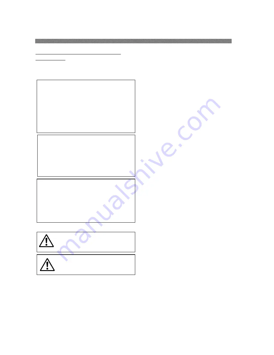 Sinfonia Technology Color Stream S3 CHC-S2245-5 Operation Manual Download Page 6