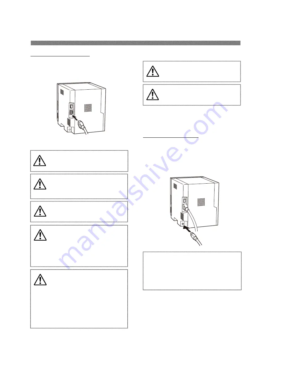 Sinfonia Technology Color Stream S3 CHC-S2245-5 Operation Manual Download Page 10