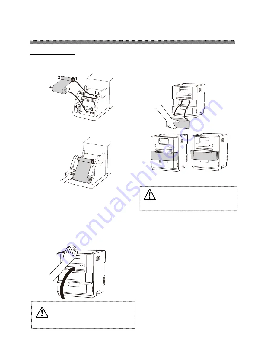 Sinfonia Technology Color Stream S3 CHC-S2245-5 Operation Manual Download Page 12