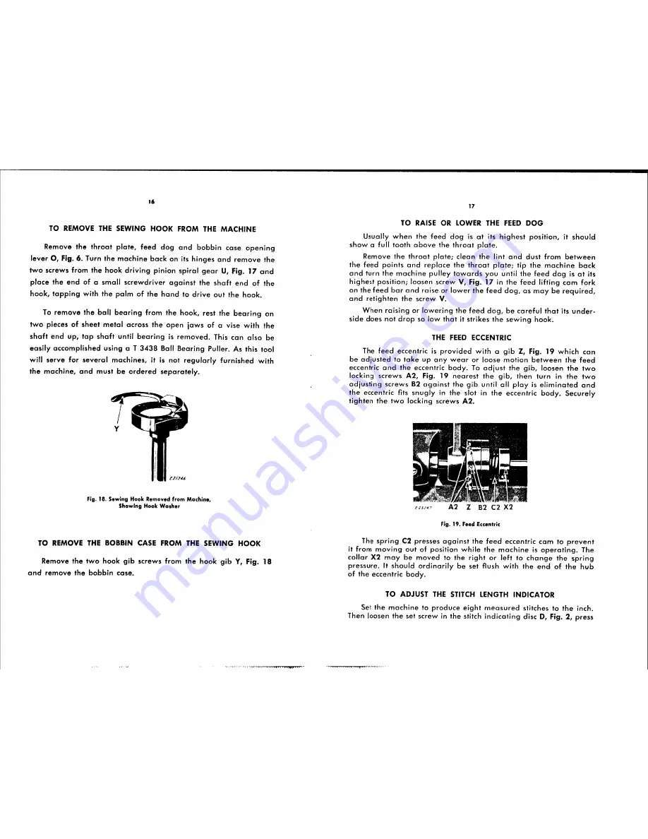 Singer 111G157 Instructions For Using And Adjusting Download Page 10