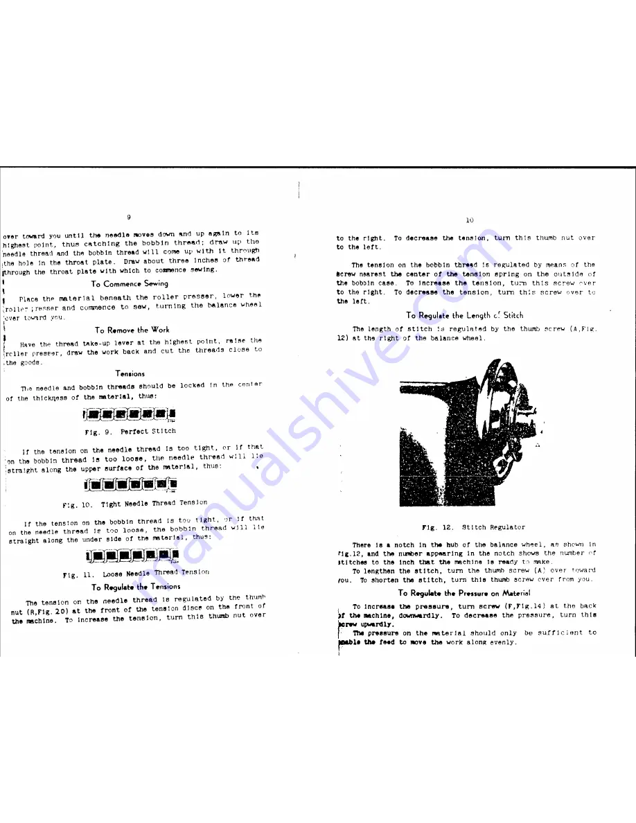 Singer 111W141 Instructions For Using And Adjusting Download Page 6