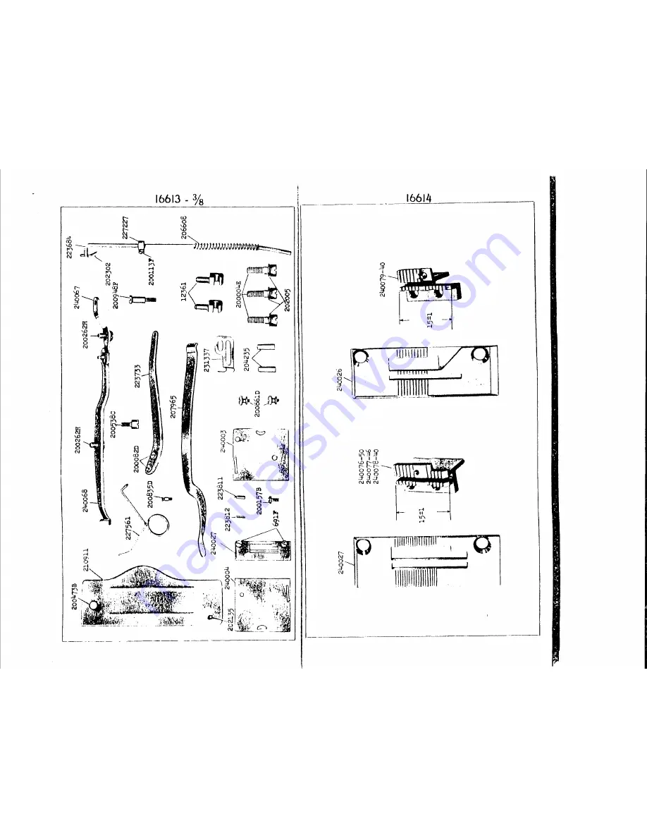 Singer 111W150 Скачать руководство пользователя страница 22