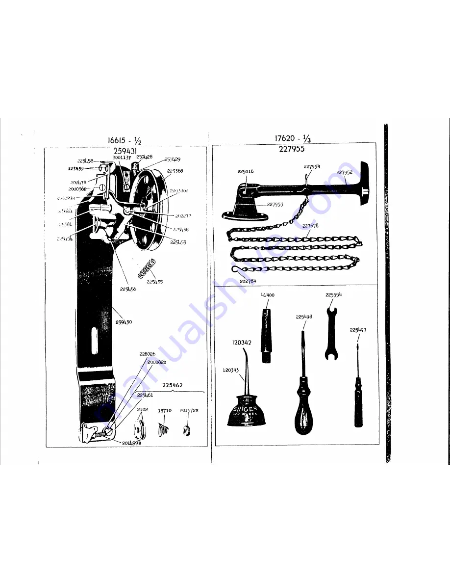 Singer 111W150 Скачать руководство пользователя страница 23