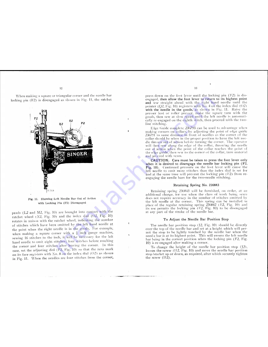 Singer 112W130 Instructions For Using And Adjusting Download Page 7