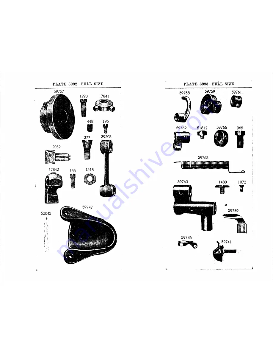 Singer 114-22 Parts List Download Page 31