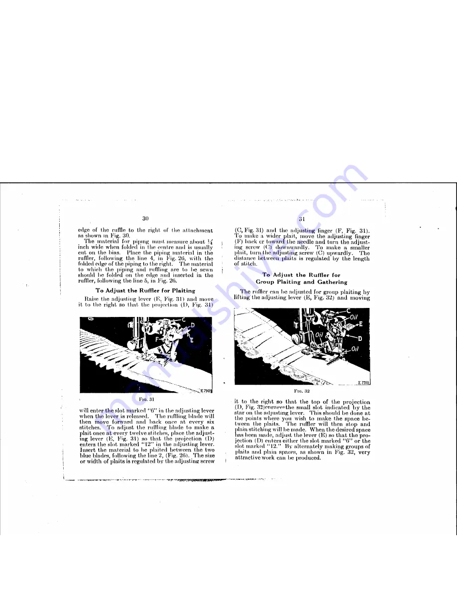 Singer 127-3 Manual Download Page 17