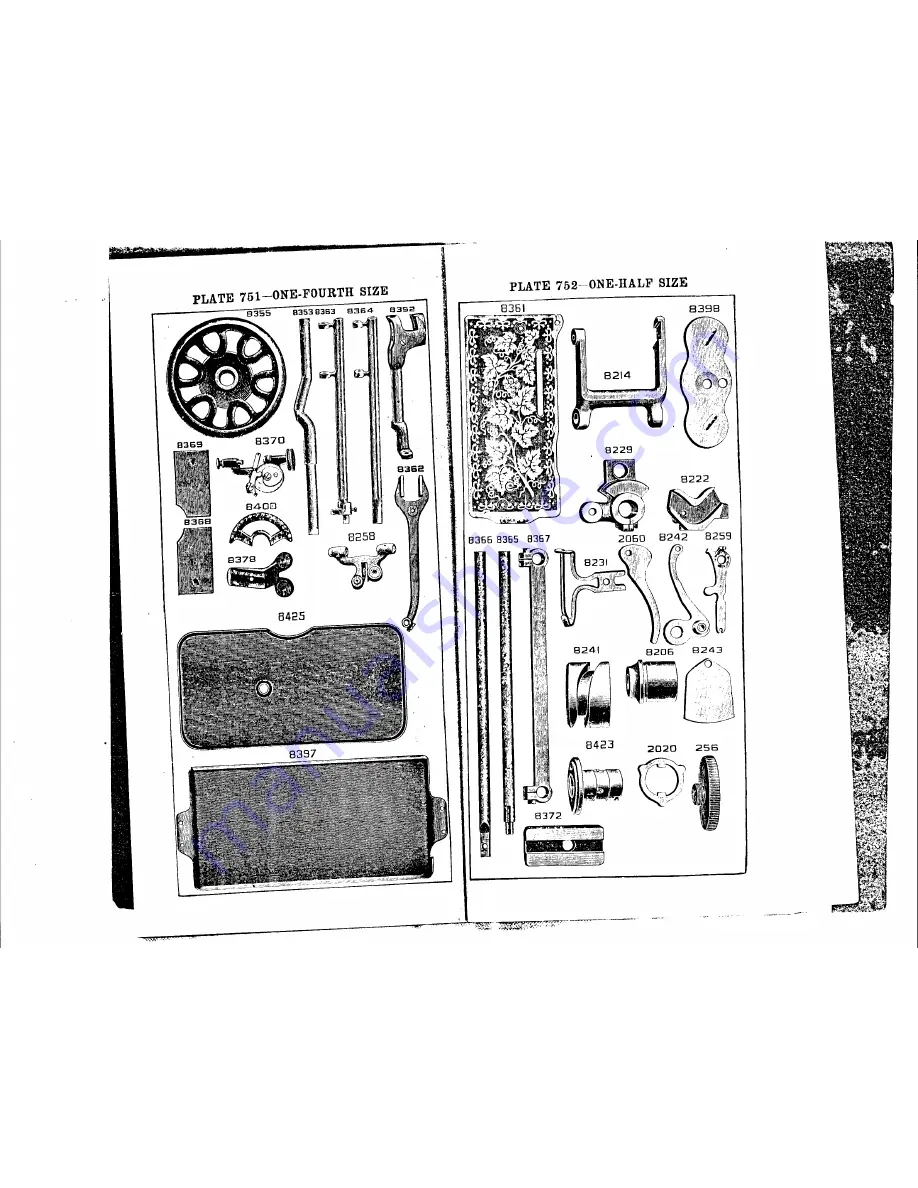 Singer 128-4 Parts Manual Download Page 36