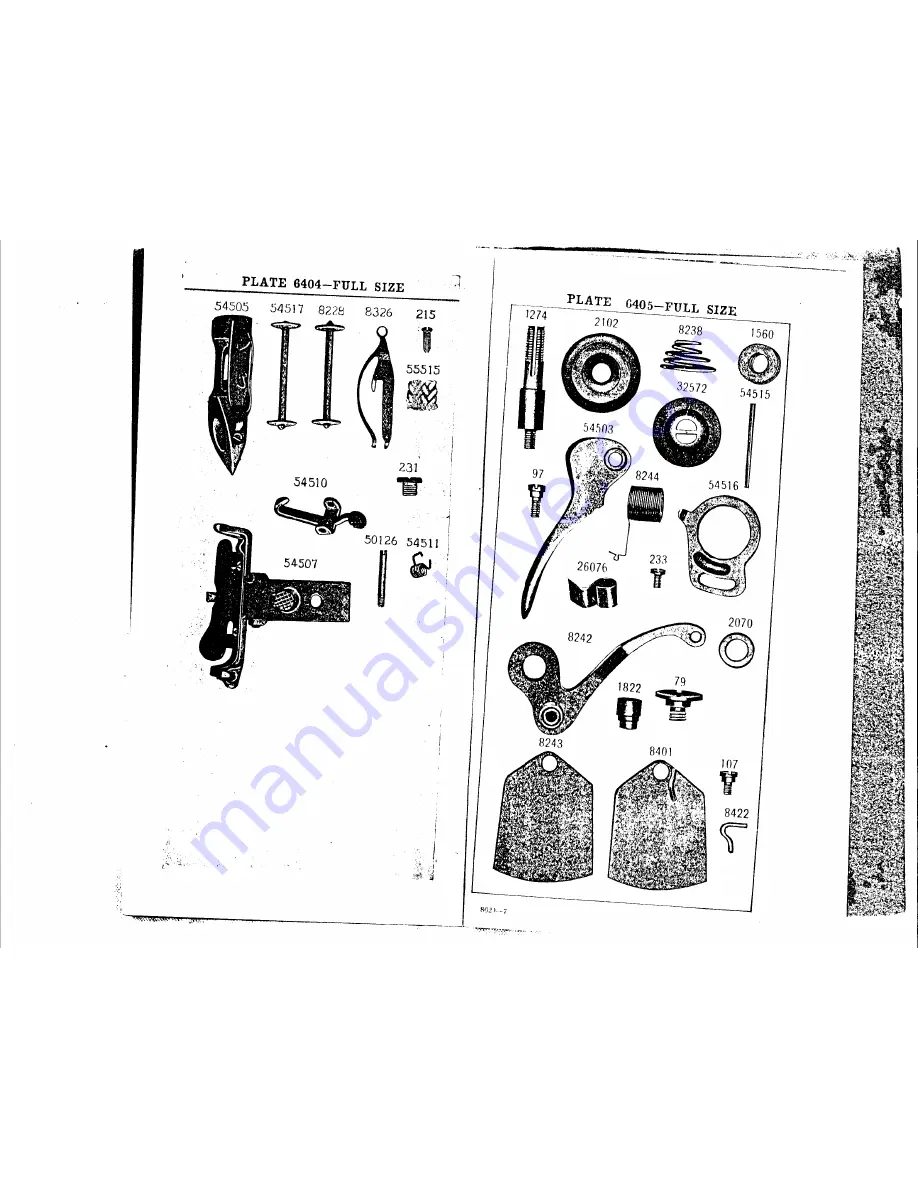 Singer 128-4 Parts Manual Download Page 51