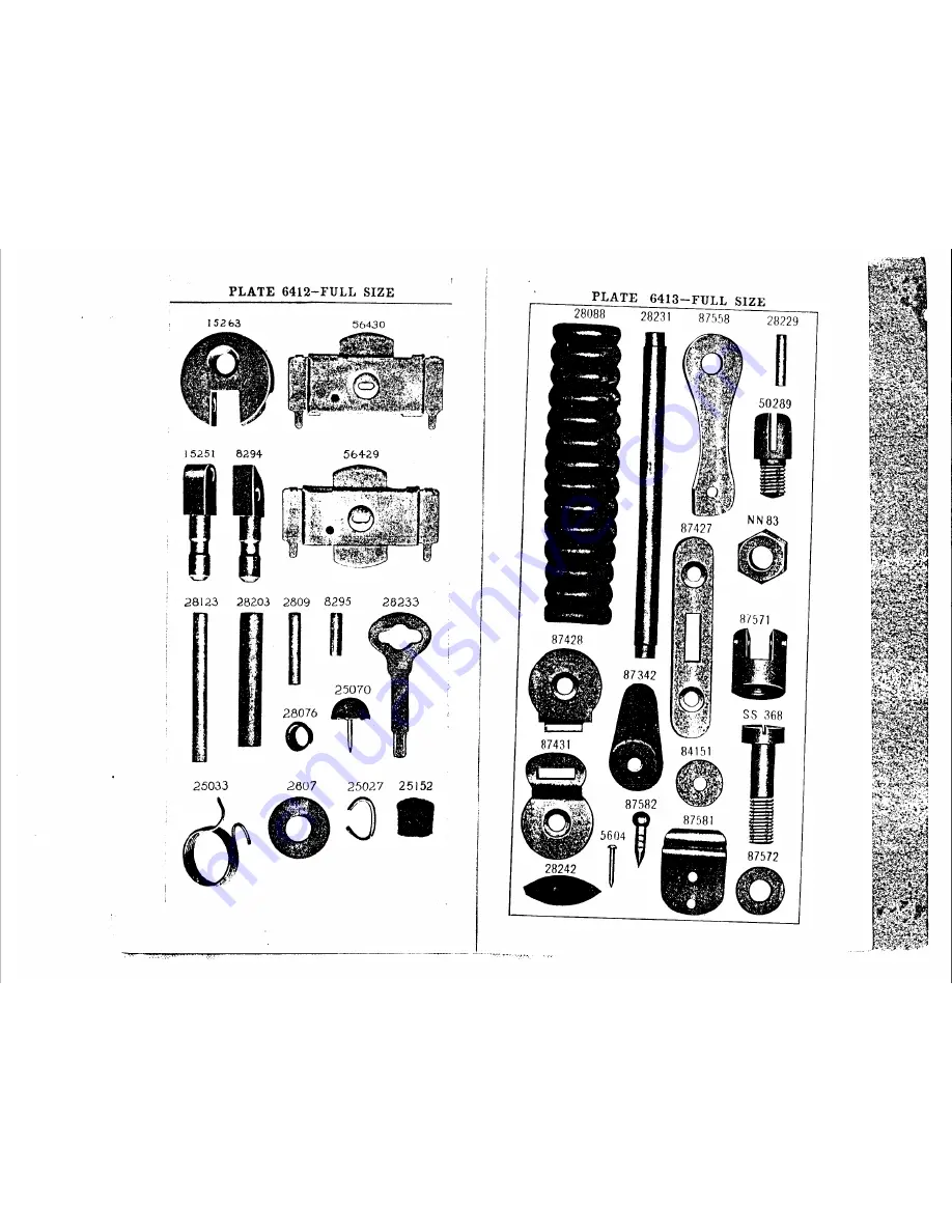 Singer 128-4 Parts Manual Download Page 55