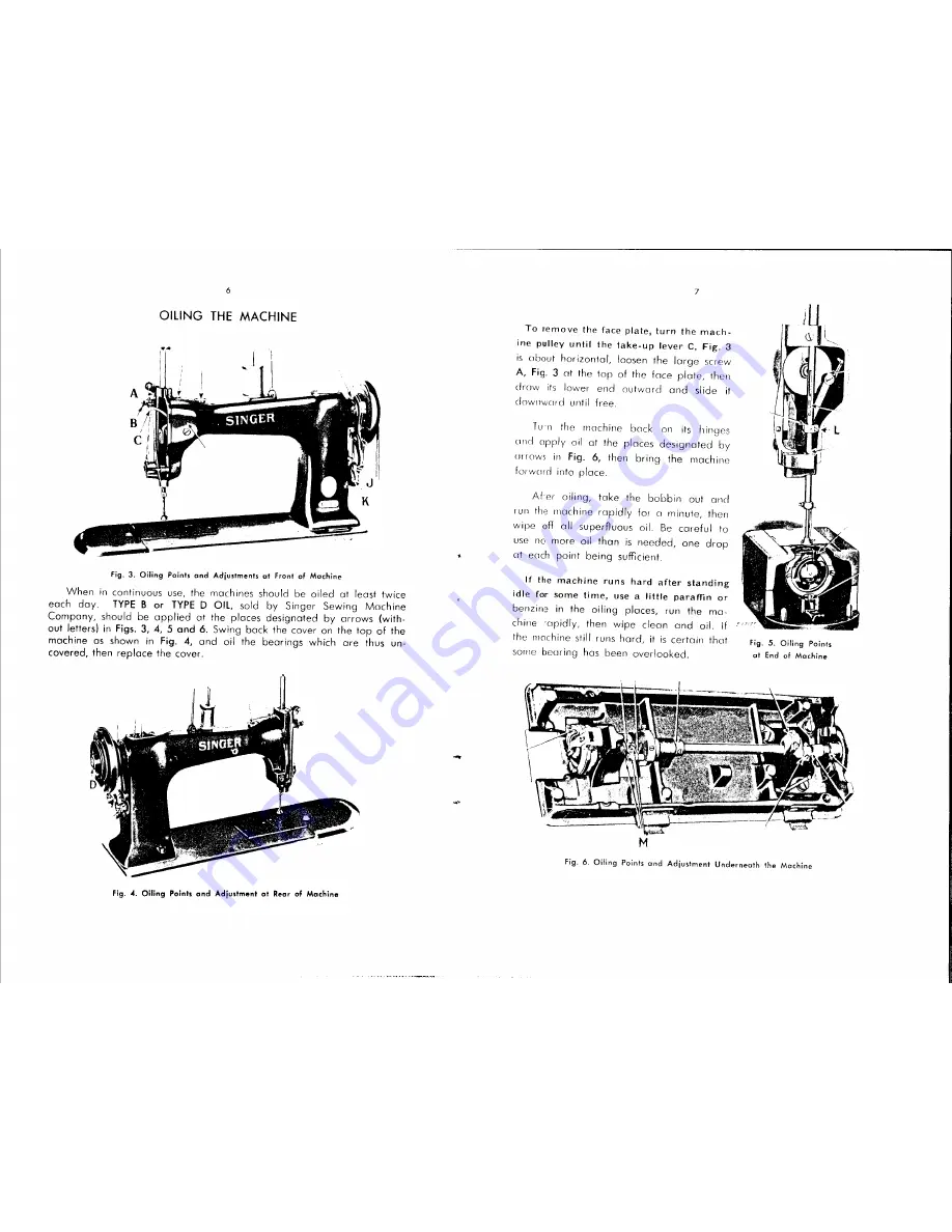 Singer 12K221 - 1 Скачать руководство пользователя страница 5