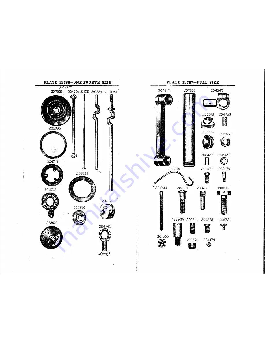 Singer 12W208 Скачать руководство пользователя страница 23