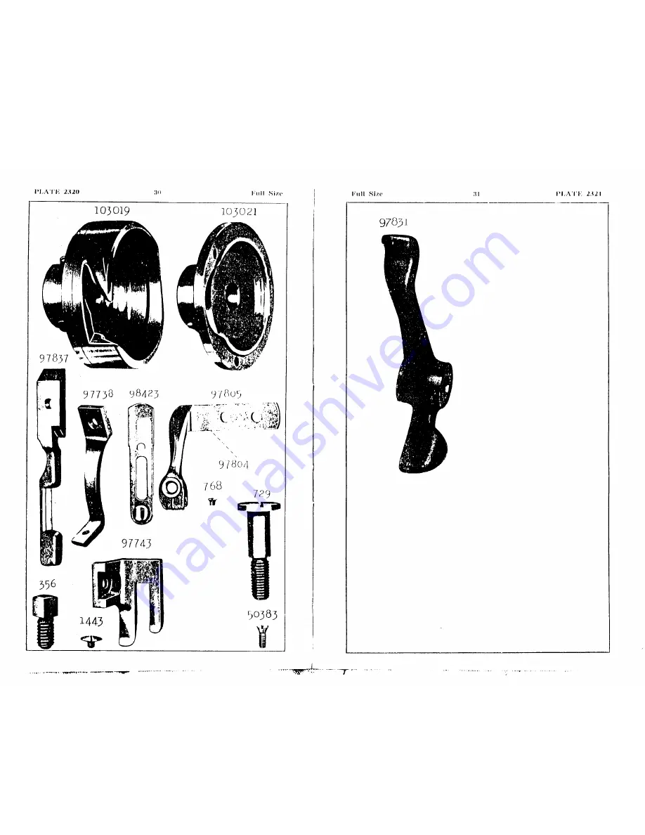 Singer 132K10 Illustrated Parts List Download Page 16