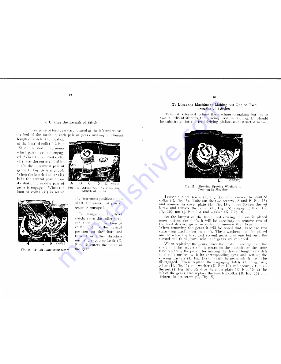 Singer 136W102 Instructions For Using And Adjusting Download Page 7