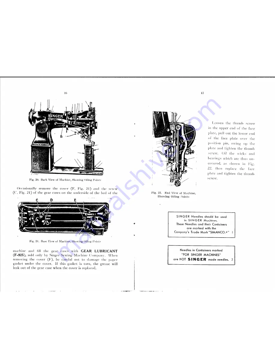 Singer 136W102 Instructions For Using And Adjusting Download Page 9