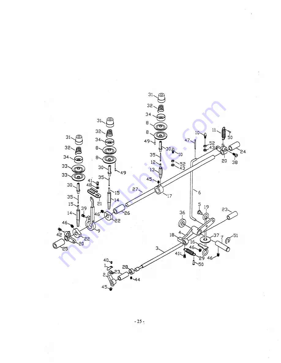 Singer 1375A1 Instruction Manual And Parts List Download Page 27