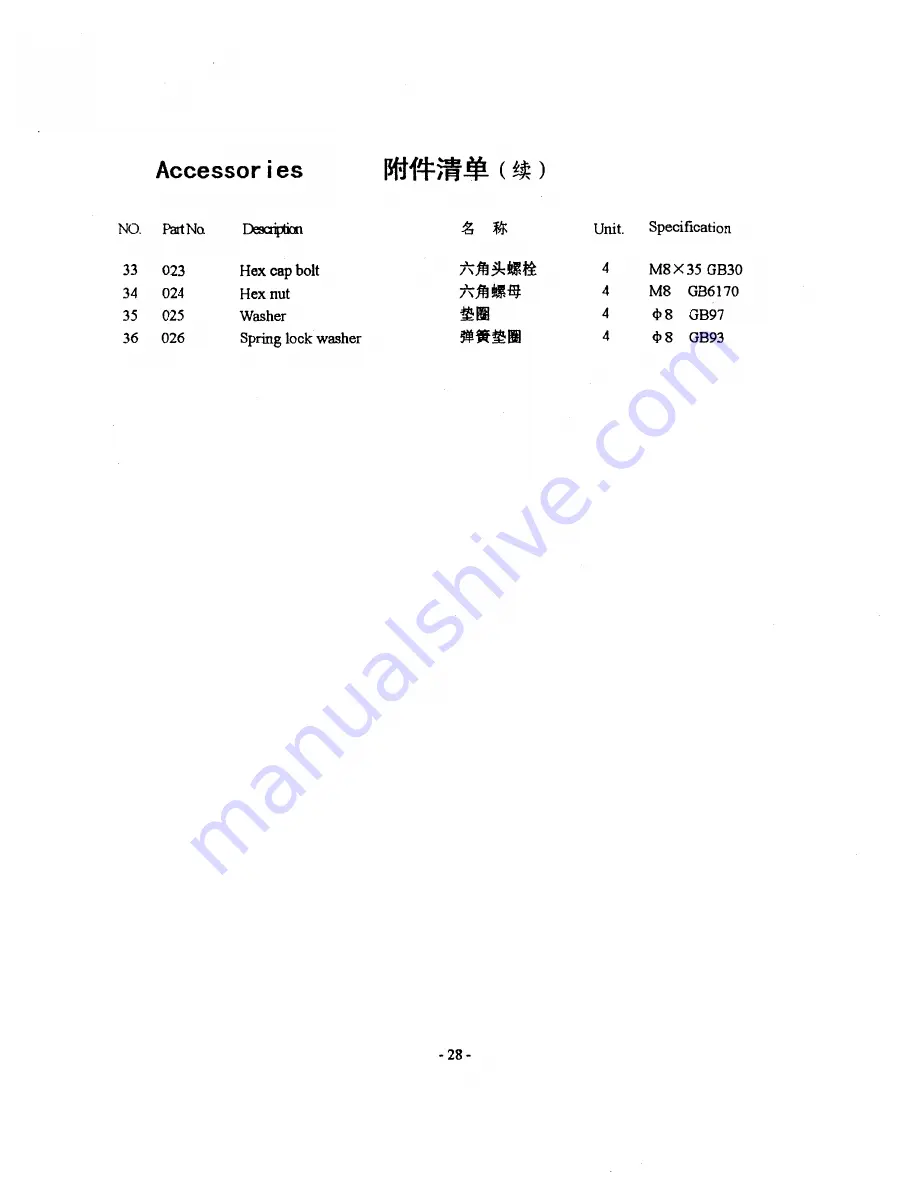 Singer 1375A1 Instruction Manual And Parts List Download Page 31