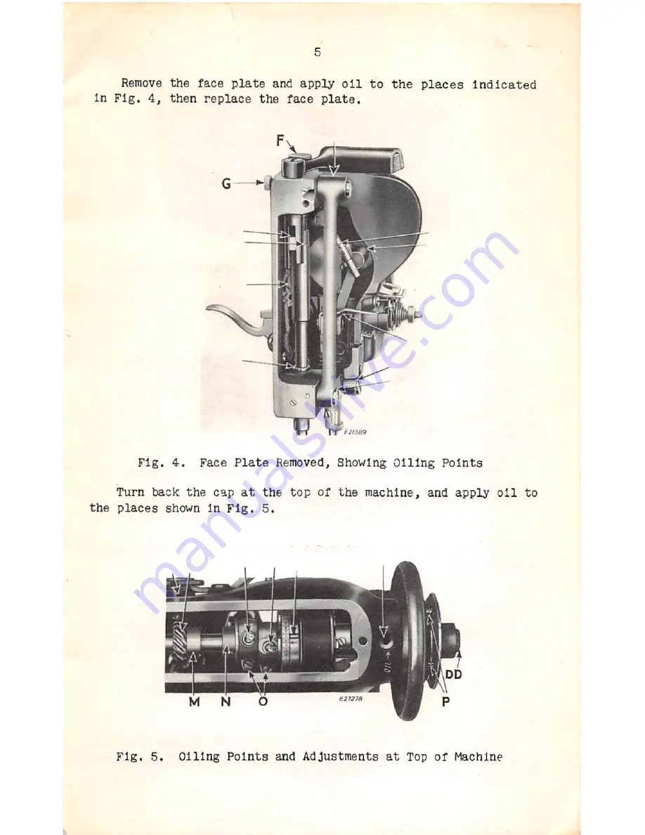 Singer 143G2 Instruction Manual Download Page 7