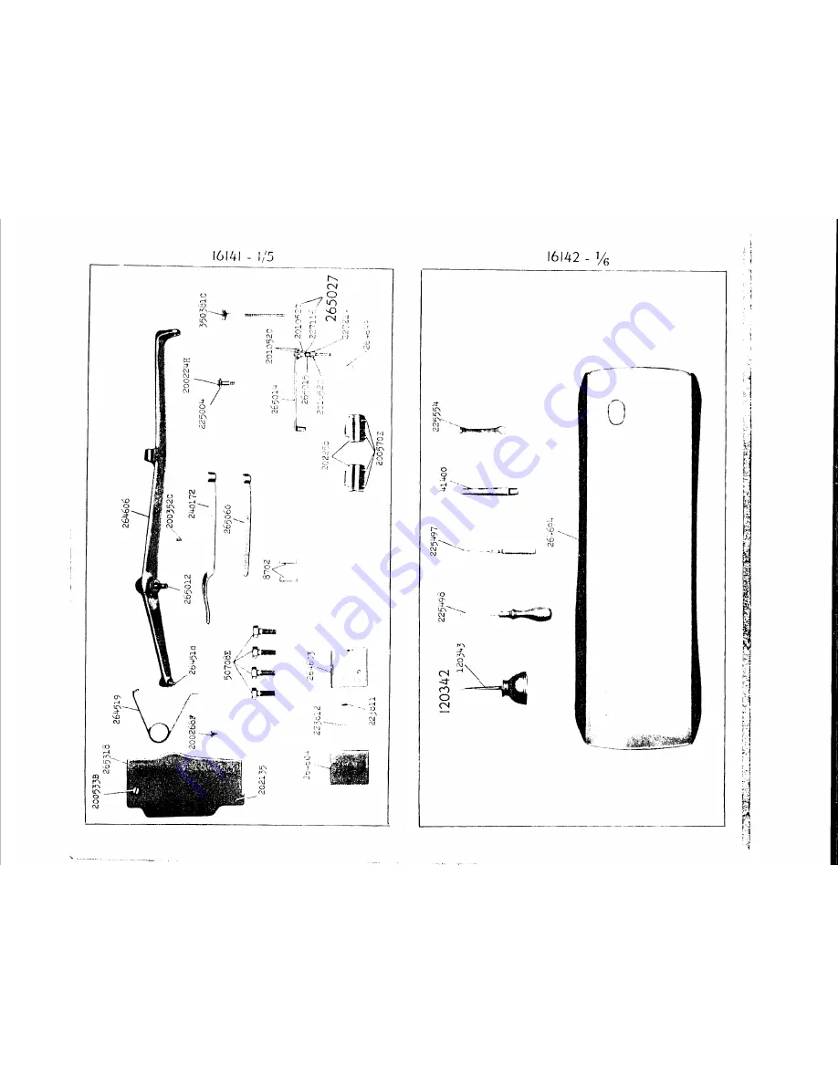 Singer 144W202 Parts List Download Page 26