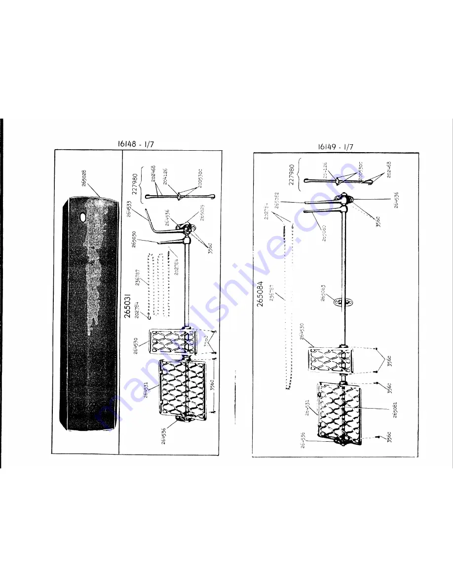 Singer 145W302 Illustrated Parts List Download Page 6