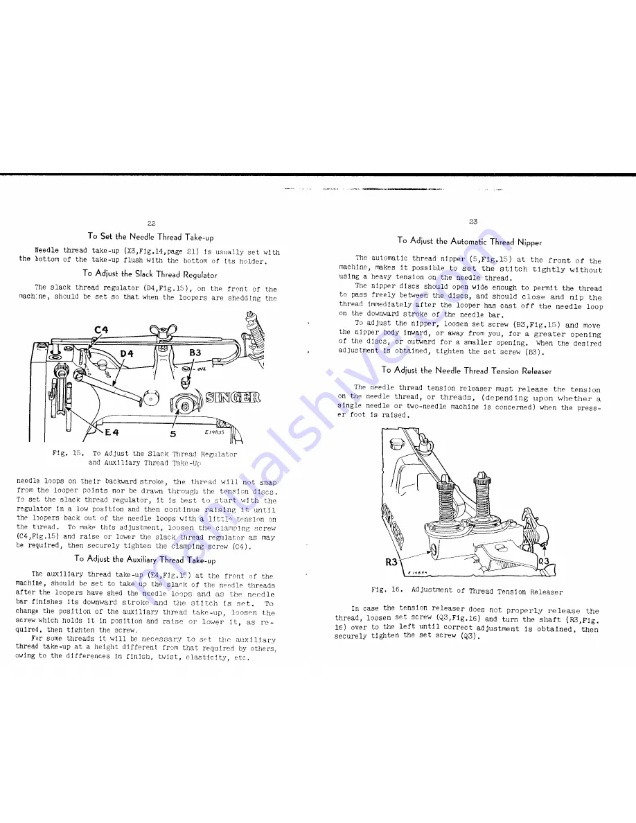 Singer 147-110 Скачать руководство пользователя страница 13