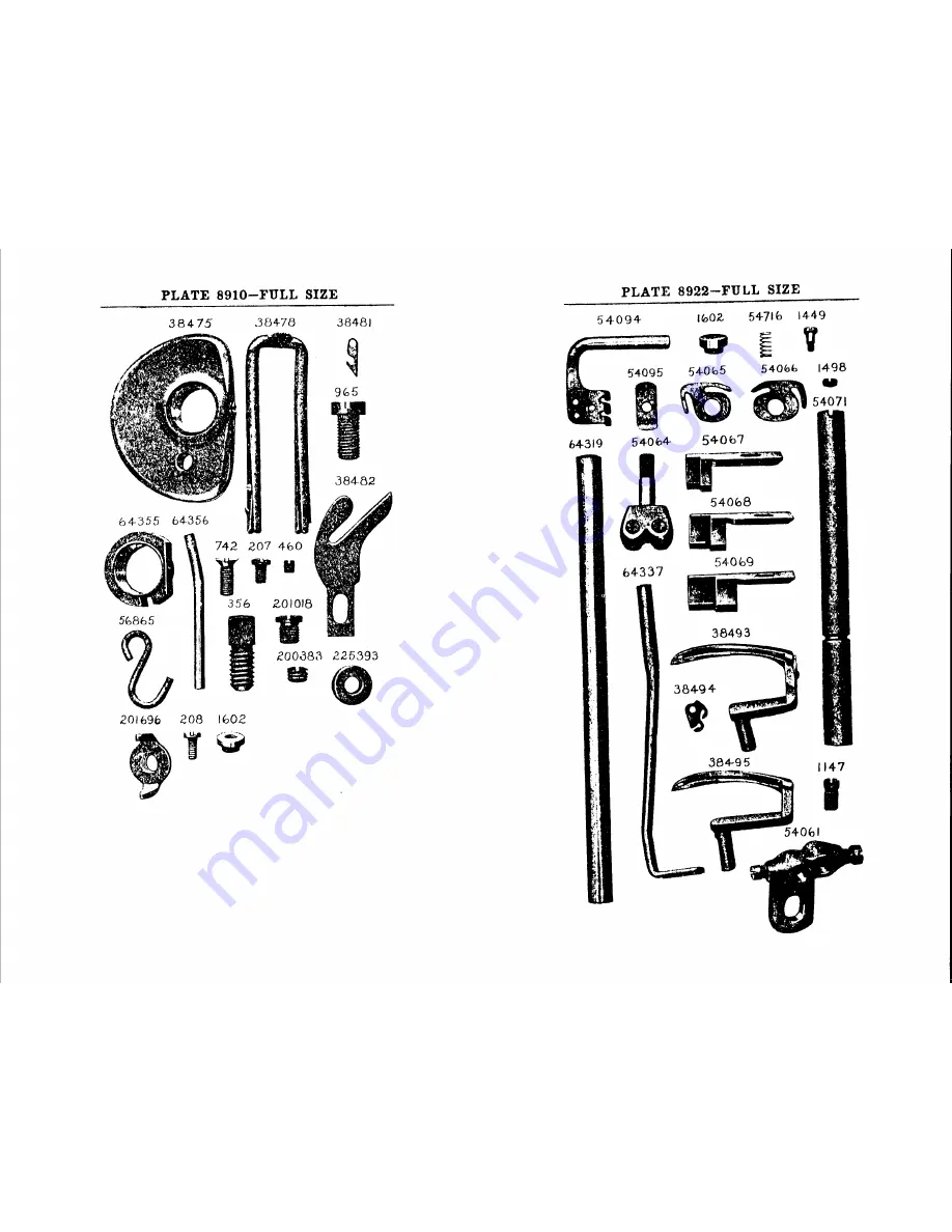 Singer 147-2 Parts List Download Page 22