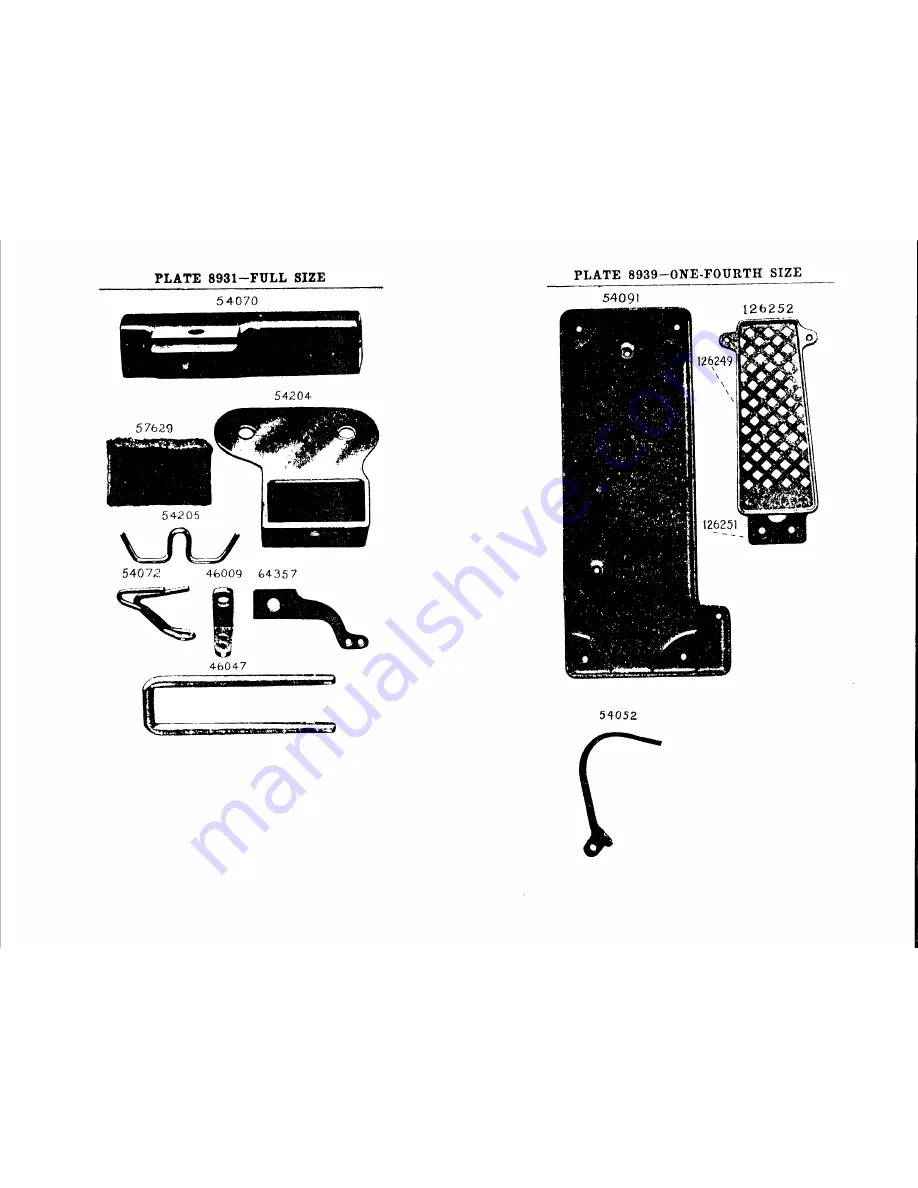 Singer 147-2 Parts List Download Page 27