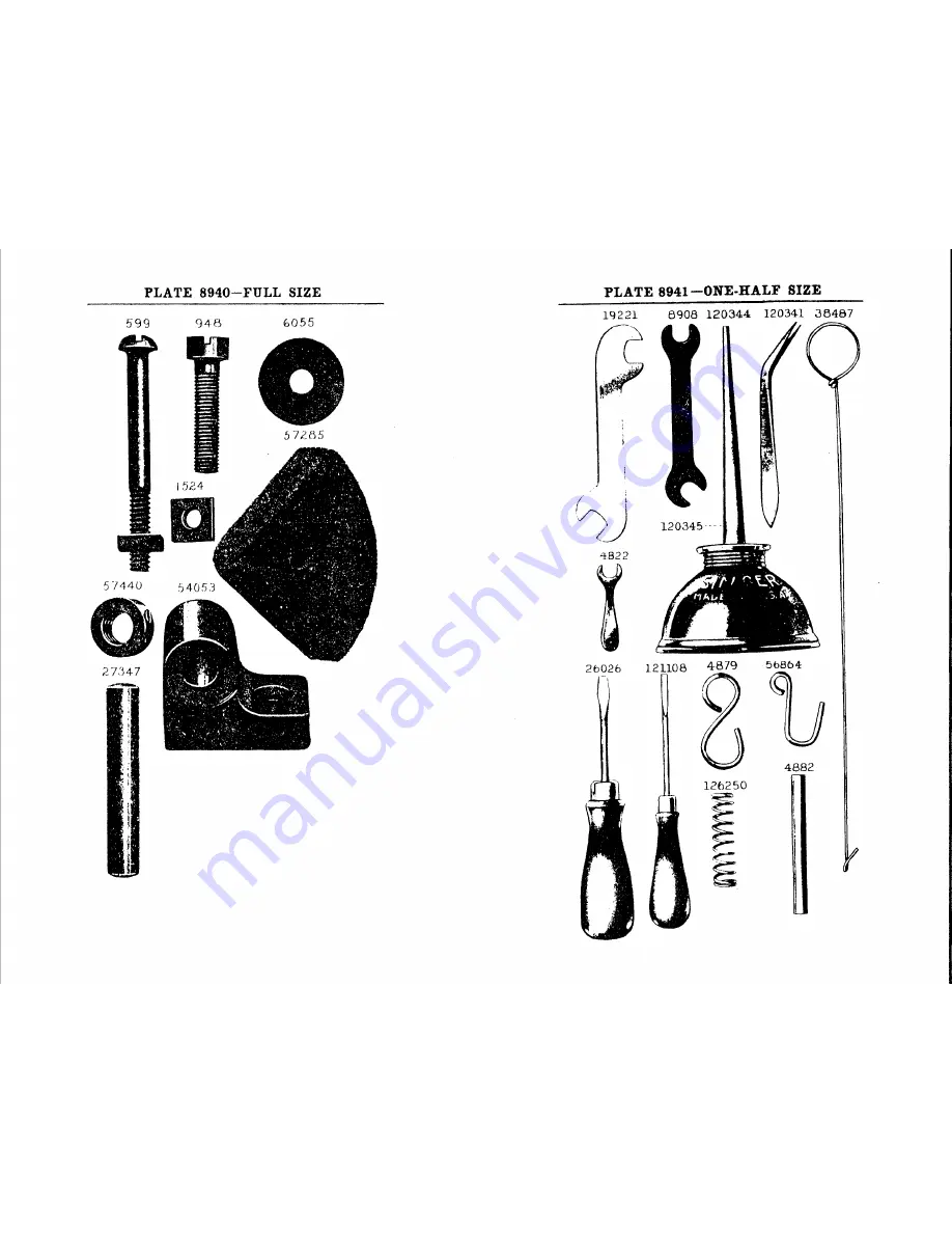 Singer 147-2 Parts List Download Page 28