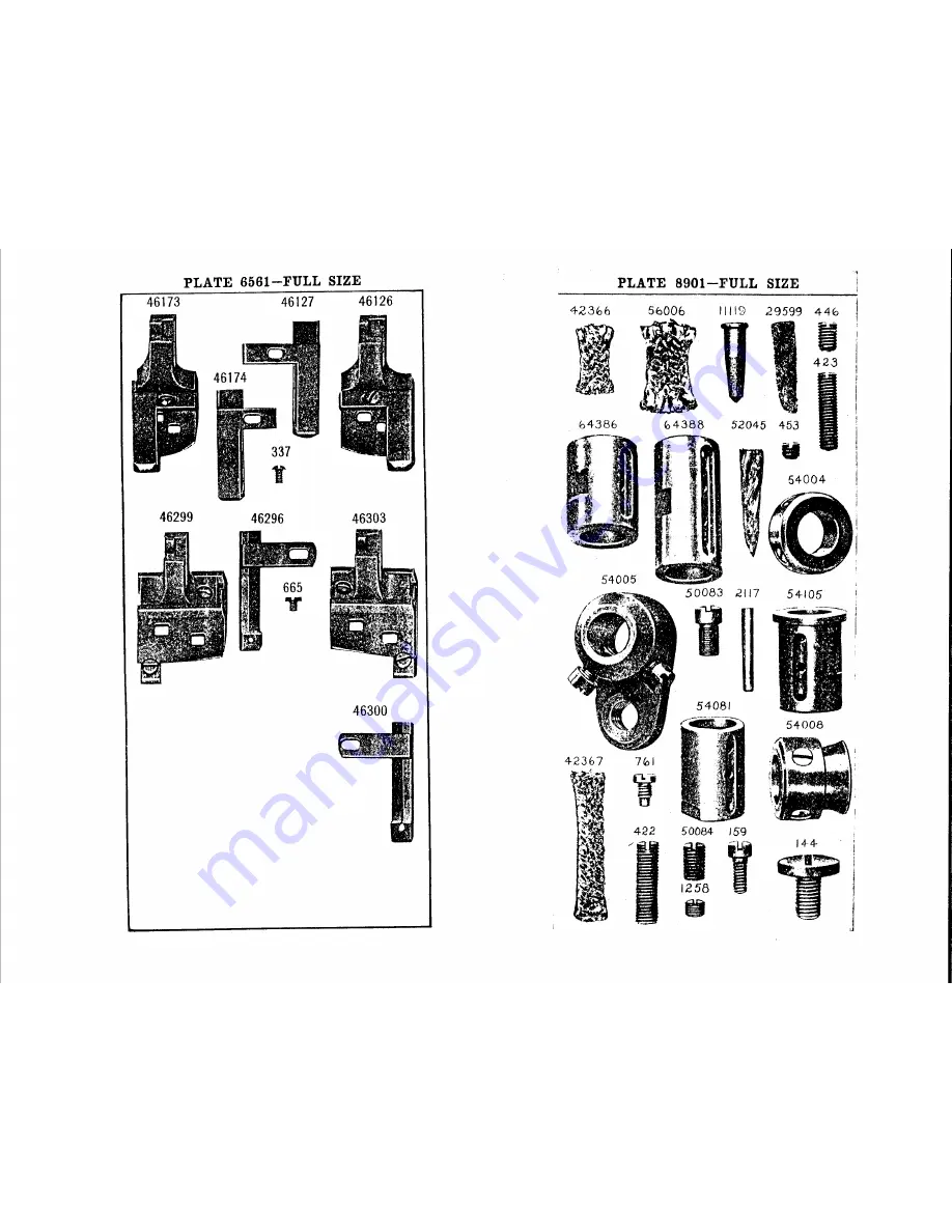 Singer 147-24 Parts List Download Page 25