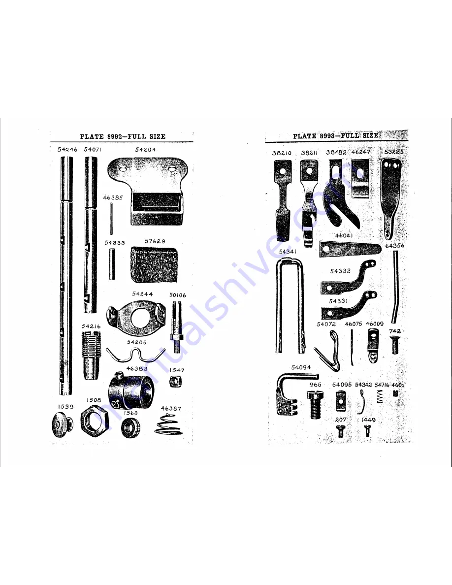 Singer 147-24 Parts List Download Page 35