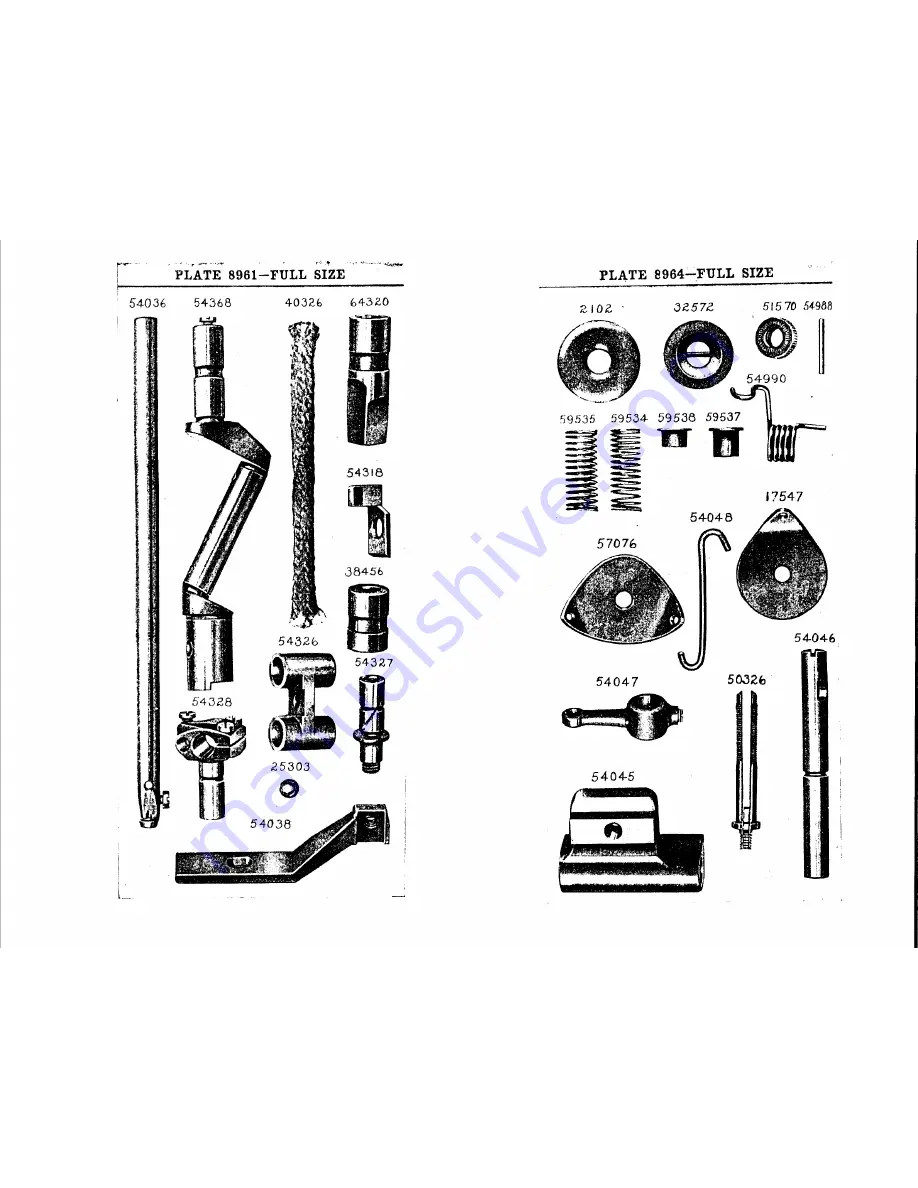 Singer 147-30 Parts List Download Page 28