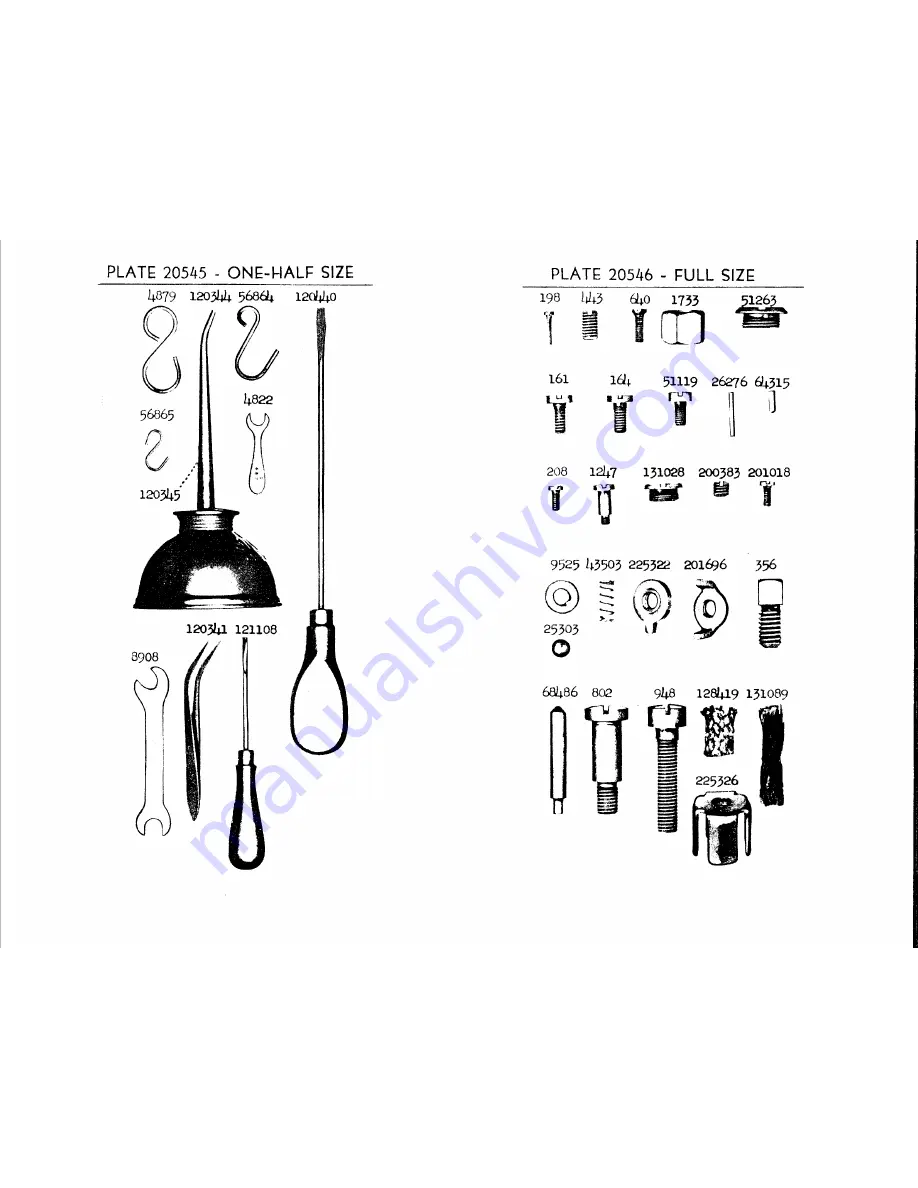 Singer 147-84 Parts List Download Page 21