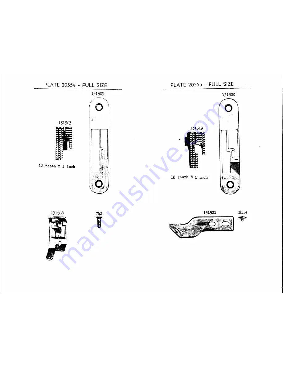 Singer 147-84 Parts List Download Page 25