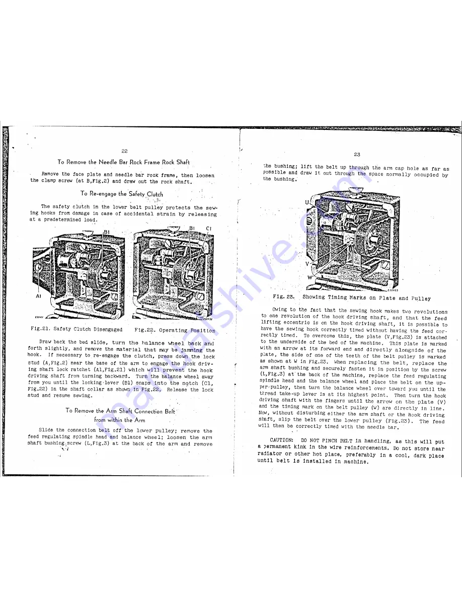 Singer 153W101 Instructions For Using And Adjusting Download Page 13