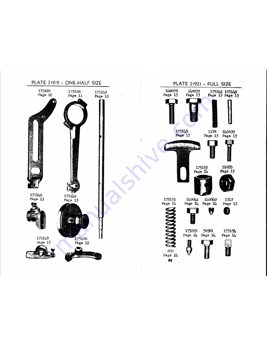 Singer 175-36 Parts List Download Page 14