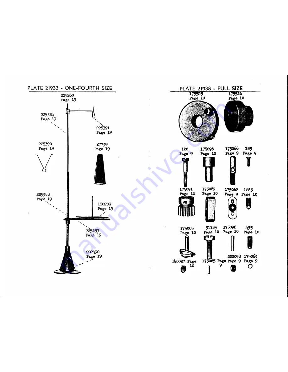 Singer 175-36 Parts List Download Page 17