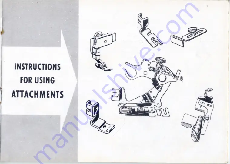 Singer 185k Instructions For Using Manual Download Page 25