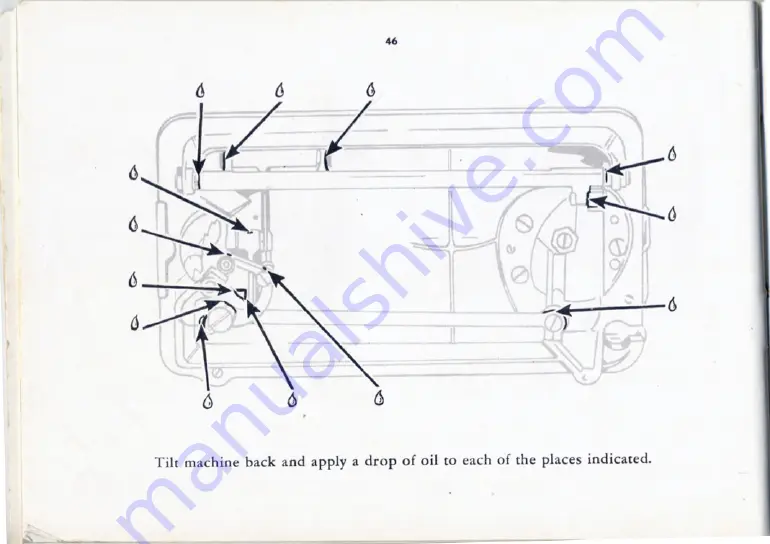 Singer 185k Instructions For Using Manual Download Page 48